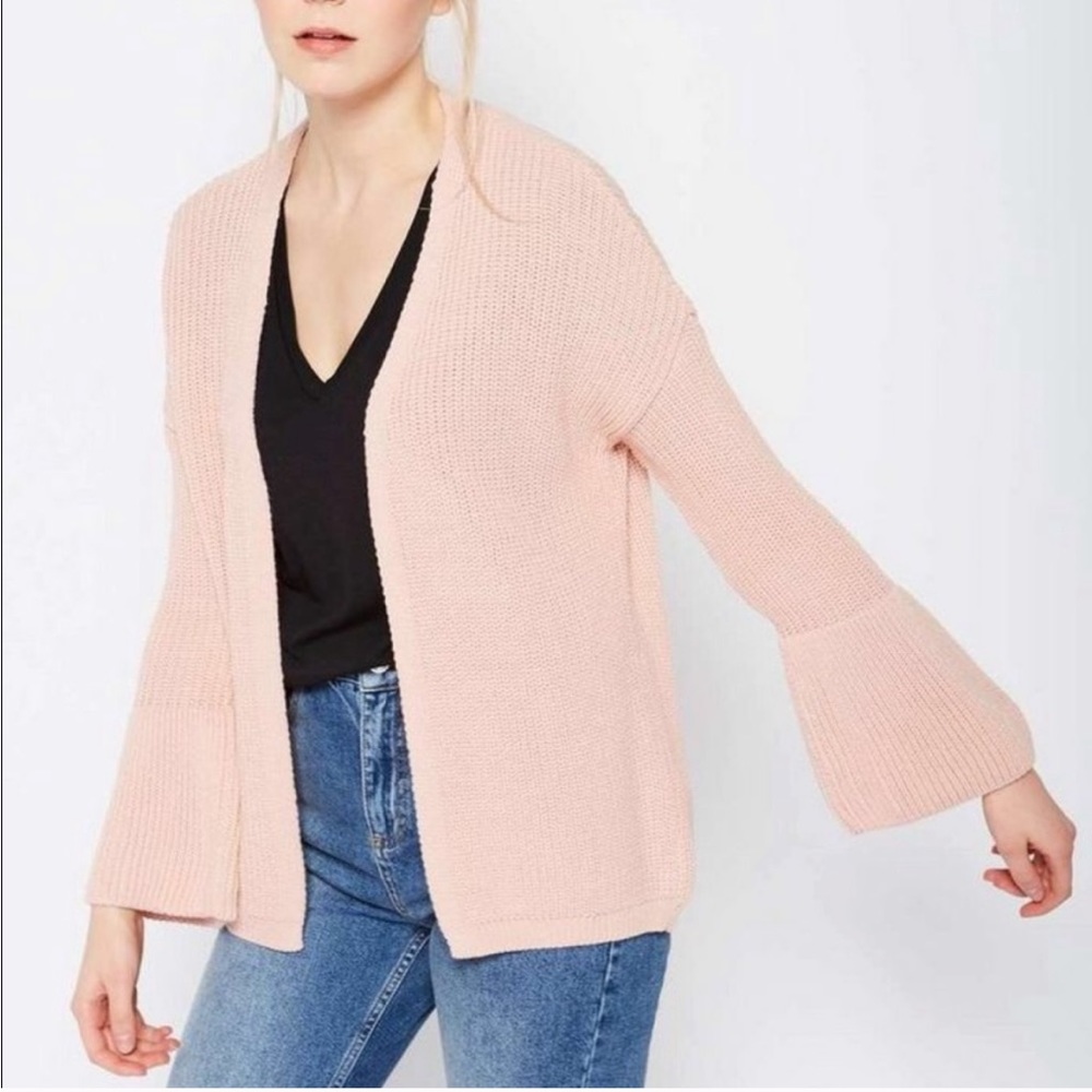Like New Miss Selfridge swing sleeve cardigan